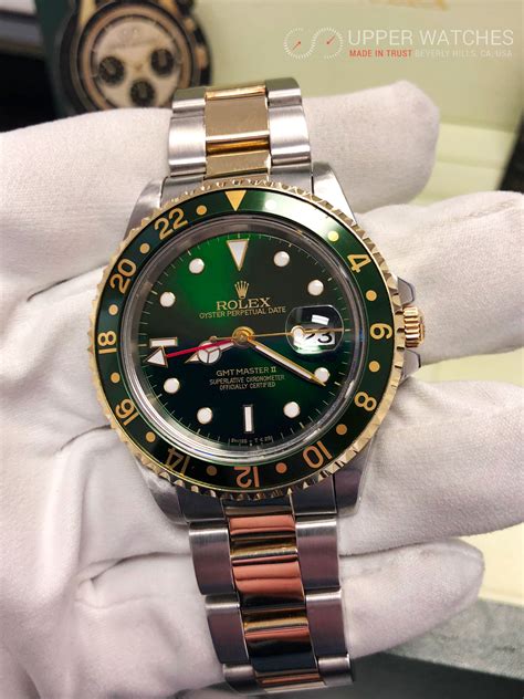 rolex gmt master hulk